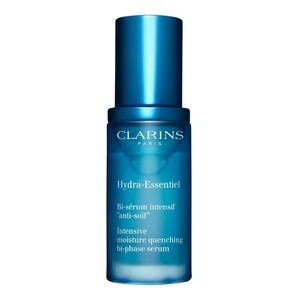 Clarins intensive moisture quenching bi-phase serum